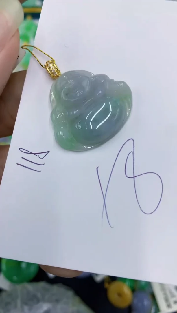 翡翠未镶嵌颈饰11111111111