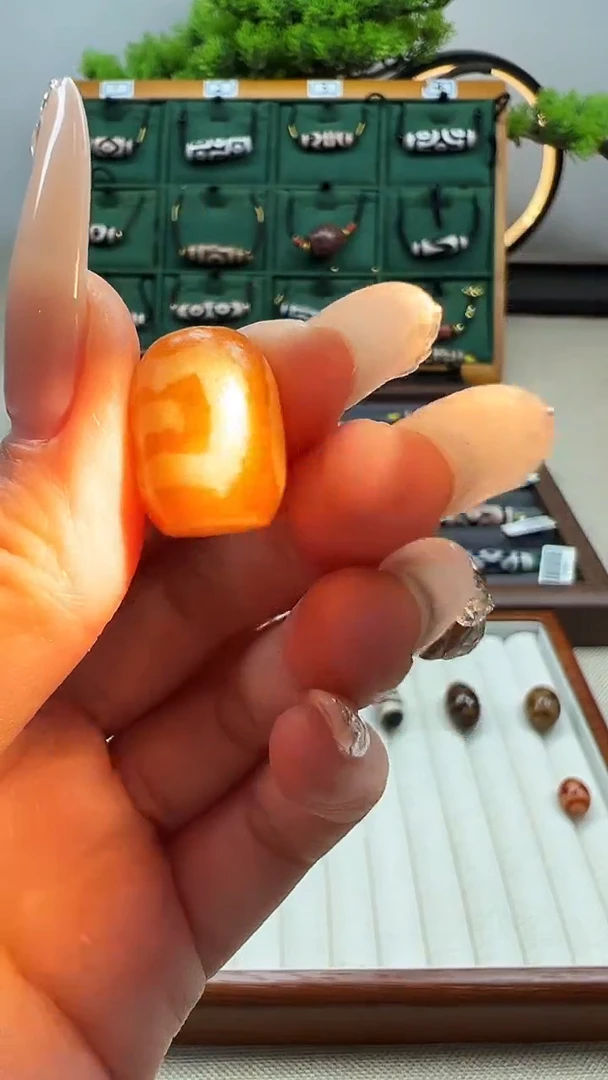 玛瑙/玉髓颈饰未镶嵌28（微瑕）