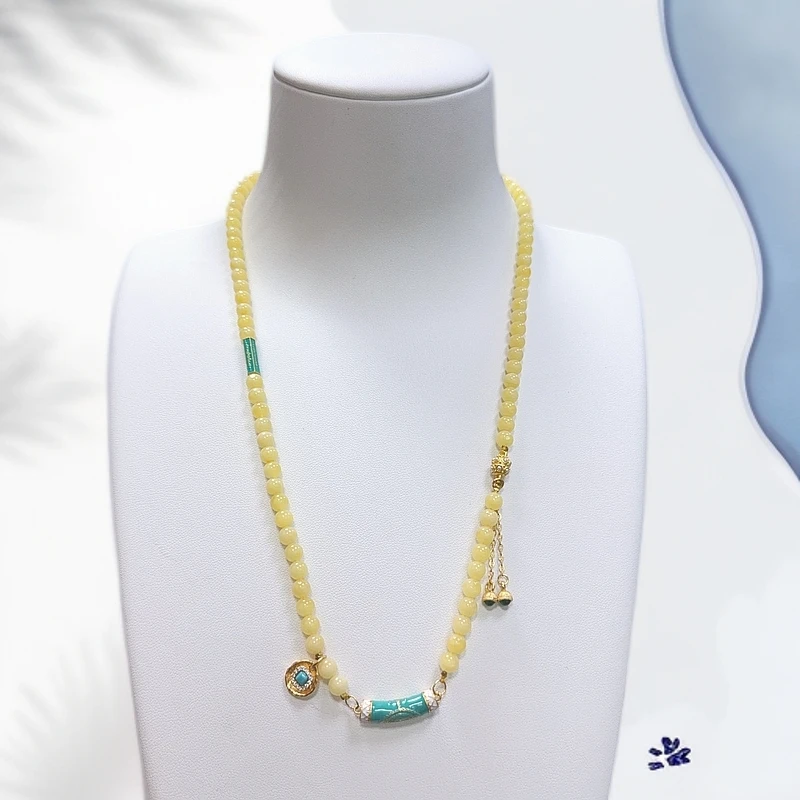 【十三】蜜蜡NN项链