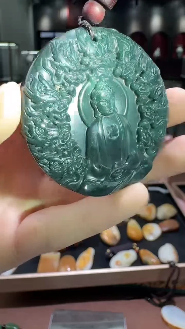 颈饰未镶嵌翡翠工厂清货不退不换微包容多样性拍一发一