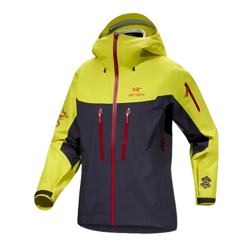 【正品】始祖鸟Alpha龙年限定硬壳外套户外防水防风冲锋衣男女款