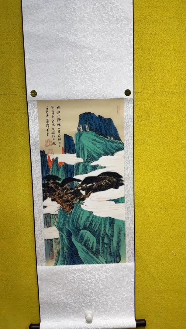 国画梁兆金/精品国画/2平尺