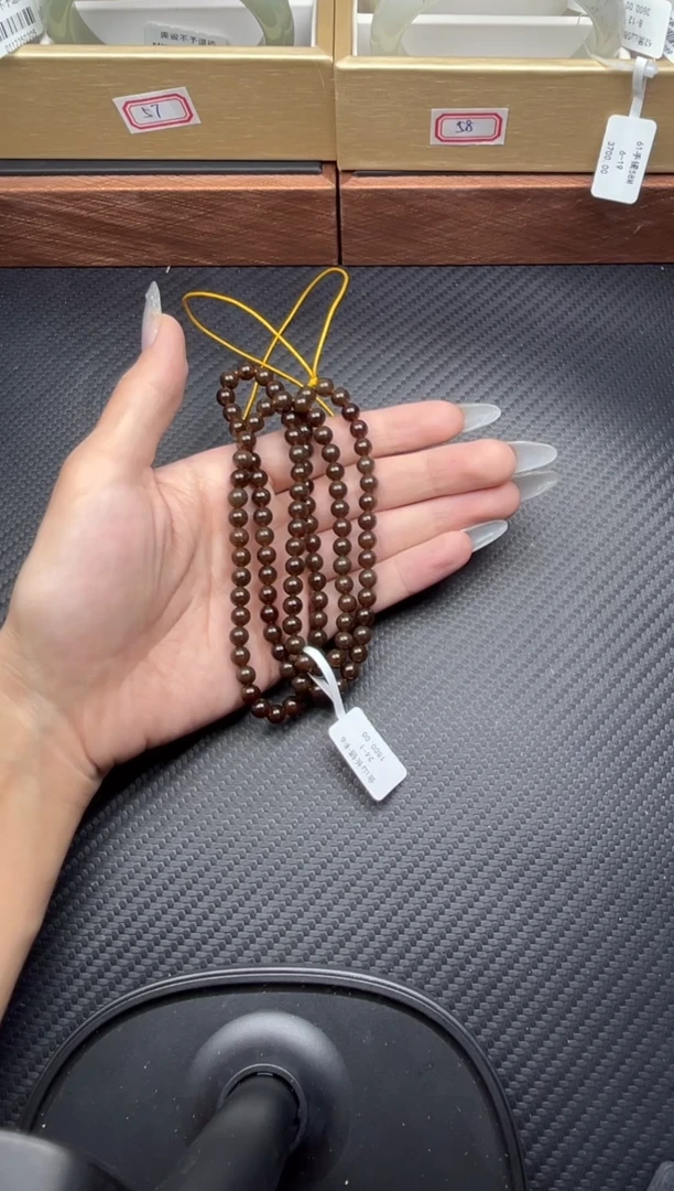 未镶嵌手链和田玉就是微色差卡6长链Jm