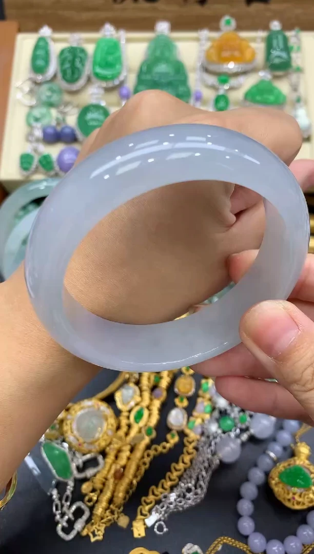 翡翠手镯未镶嵌617-中国好珍宝