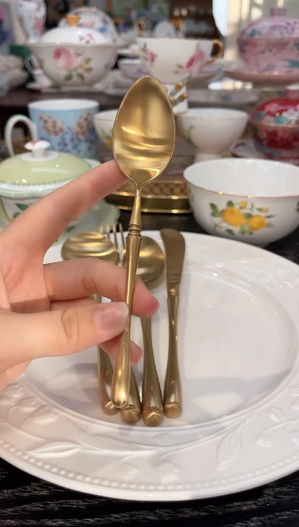 不锈钢小勺