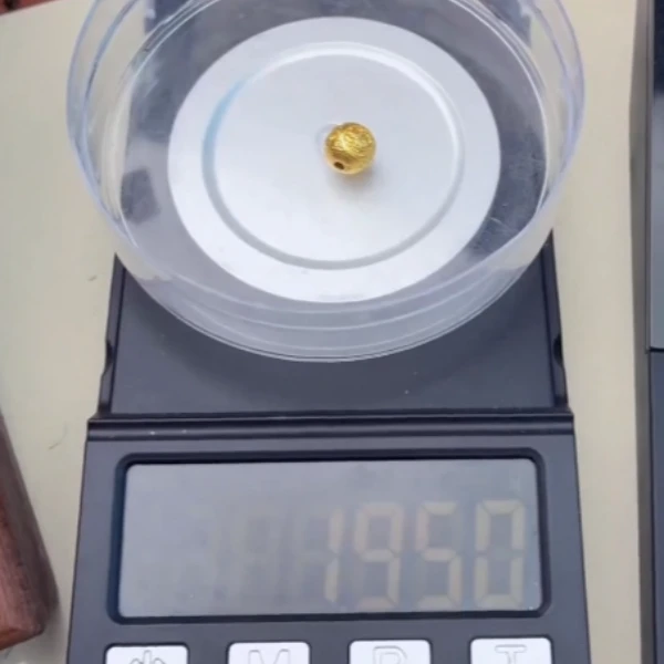 巫是云黄金文玩配饰