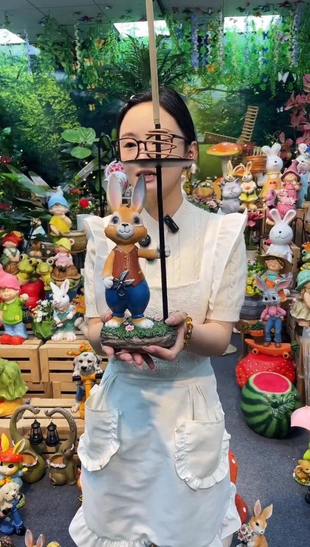 花园庭院摆件&00&