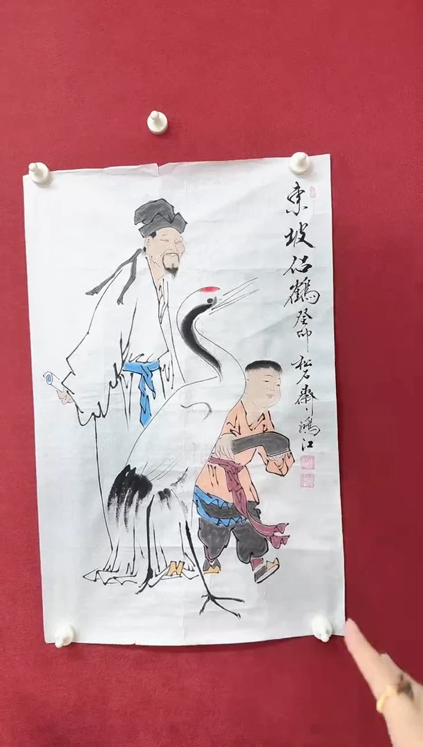 丙烯画111111111111