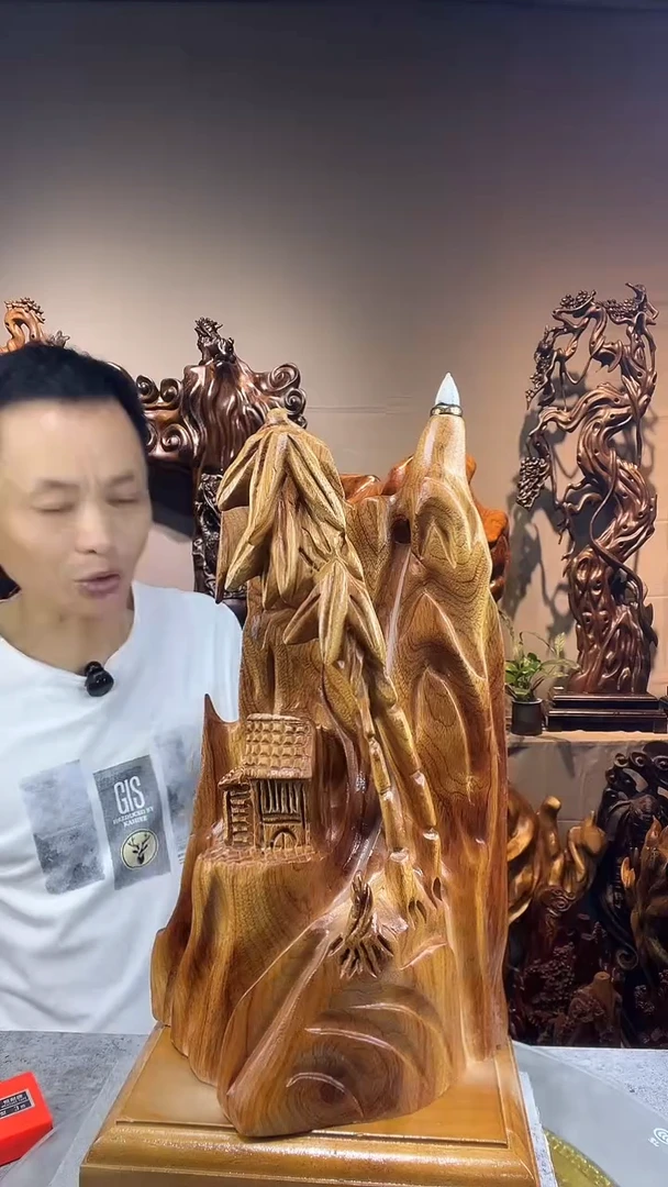 木用****8 千年乌木随行摆件