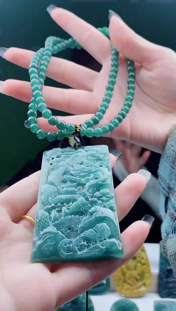 颈饰未镶嵌翡翠多样式发货一件发货