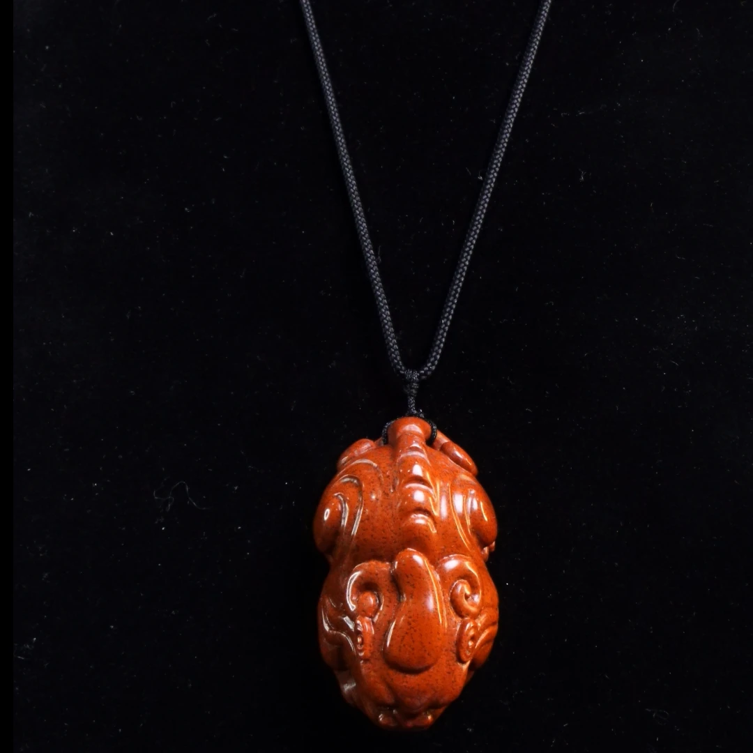 17寿山石高山石貔貅43.2克4.9x2.8x2.3