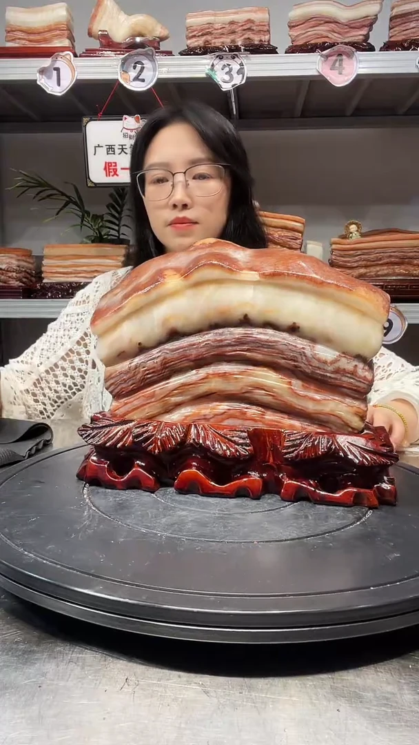 石材天然石材柳州猪肉石25-20-5.5