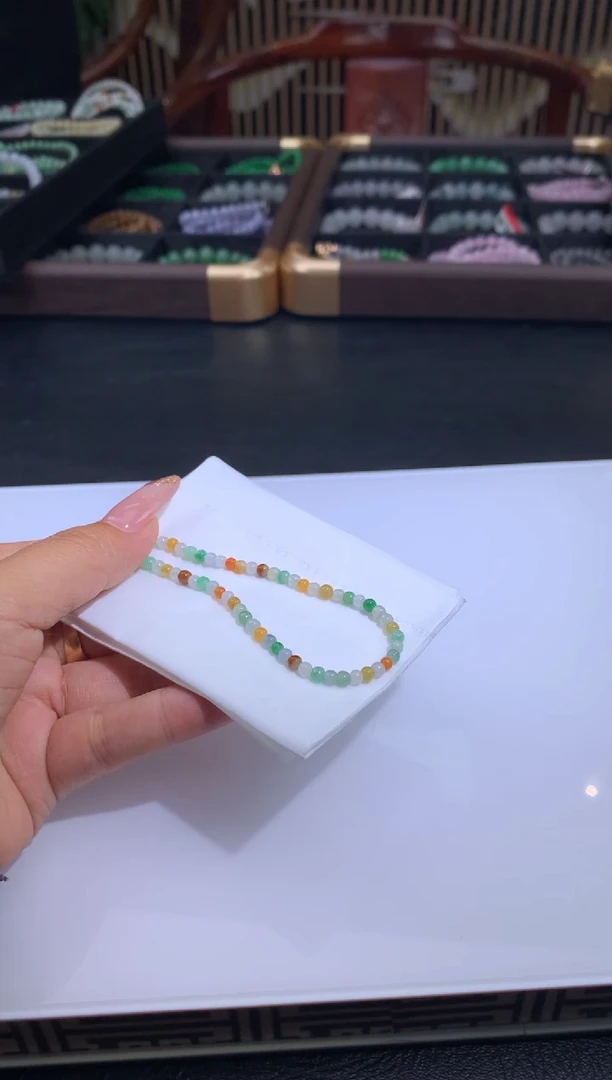 未镶嵌手链翡翠8翡翠