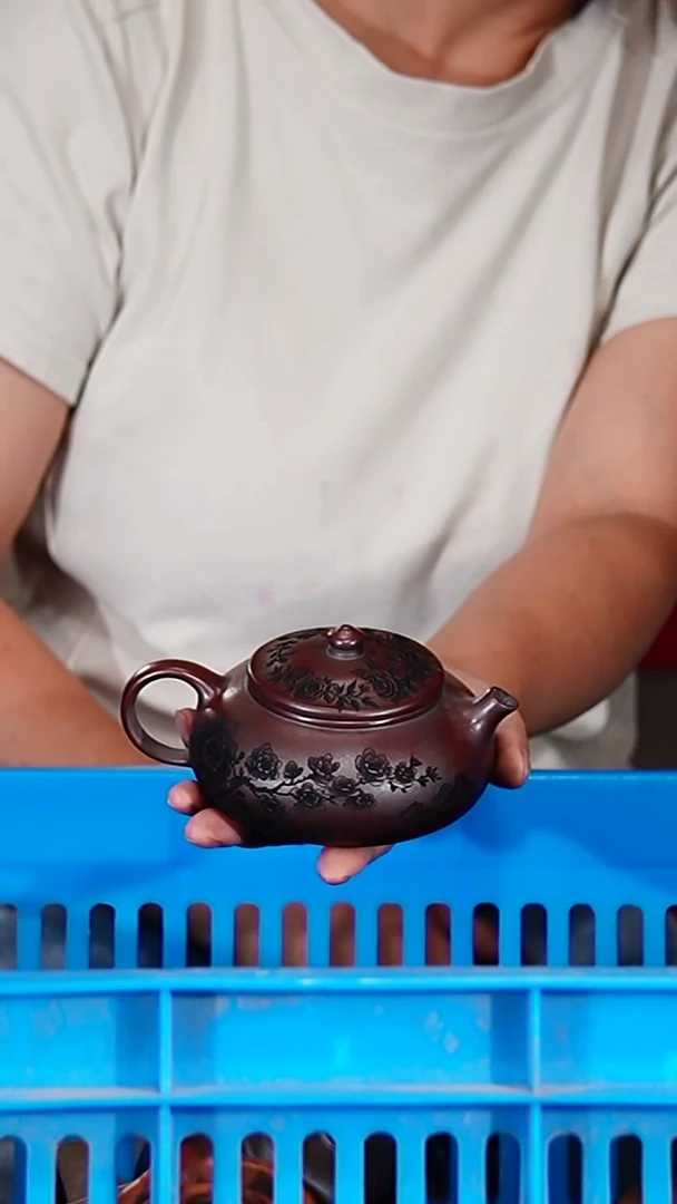 宜兴原矿紫砂壶茶壶220C