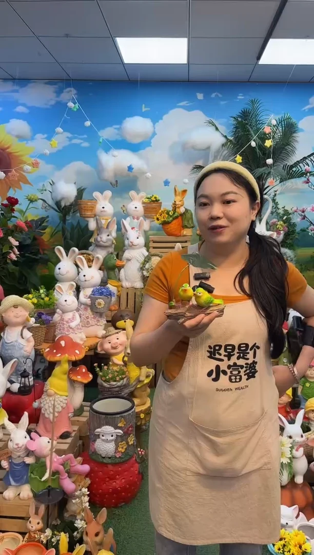 花园庭院户外摆件&00&
