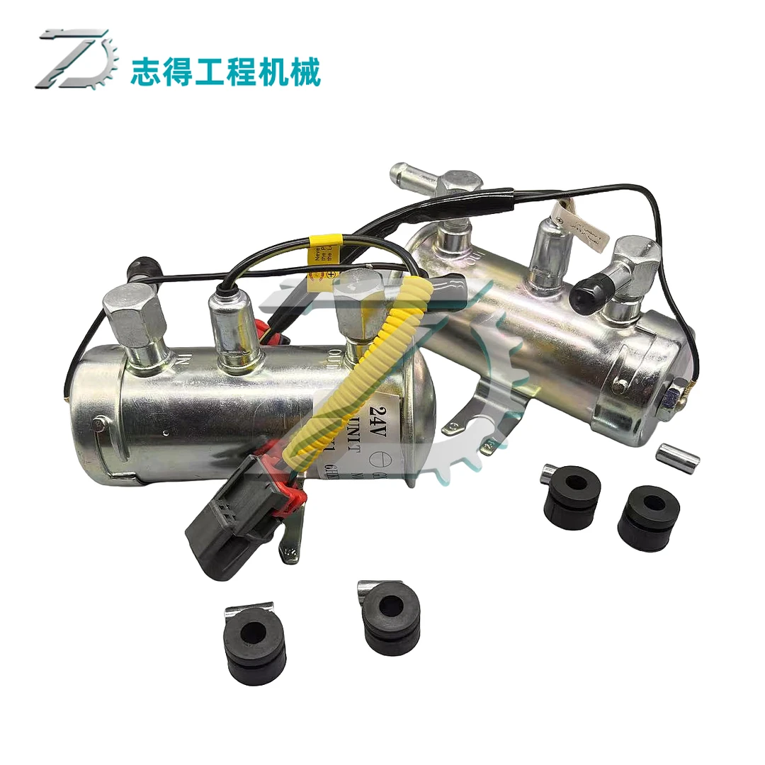 挖掘机神钢75-8住友80-6三一75-9五十铃4LE2发动机电子泵输油泵