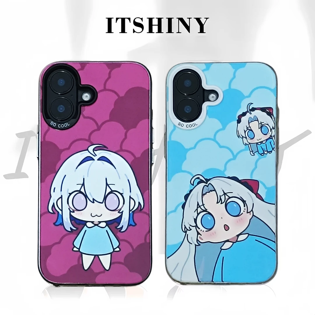 悠了米动画同人周边手机壳