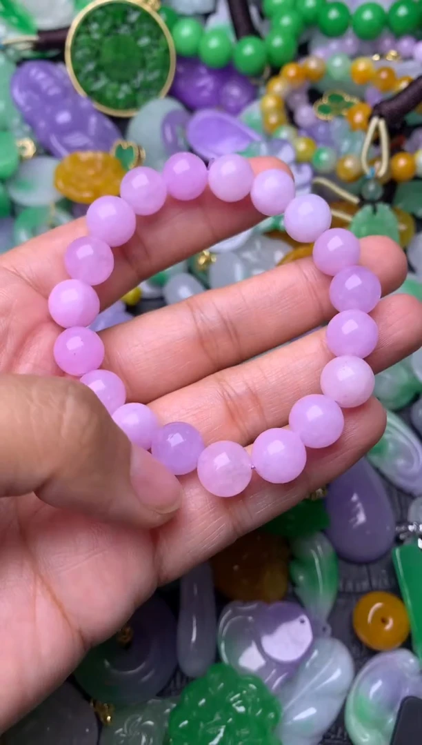 颈饰未镶嵌翡翠缅甸翡翠吊坠