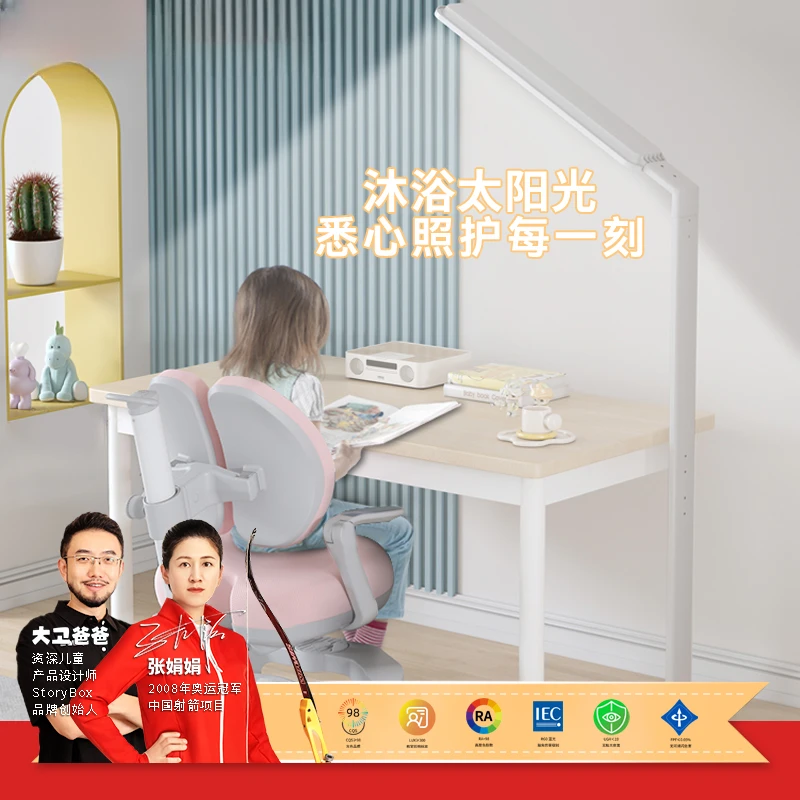 迷你Mini小路灯大路灯全光谱学生学习书桌台灯护眼落地灯