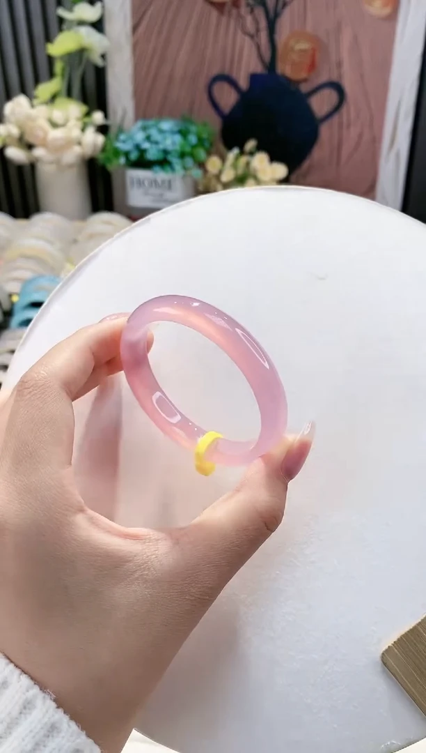 手镯玛瑙/玉髓未镶嵌65-51.6