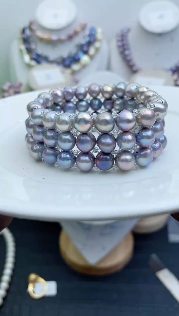 【闪购商品】淡水珍珠颈饰未镶嵌0302