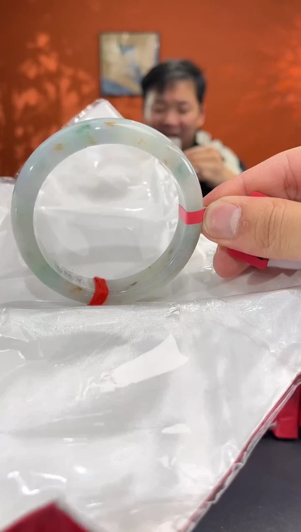 未镶嵌手镯翡翠4        圈口59