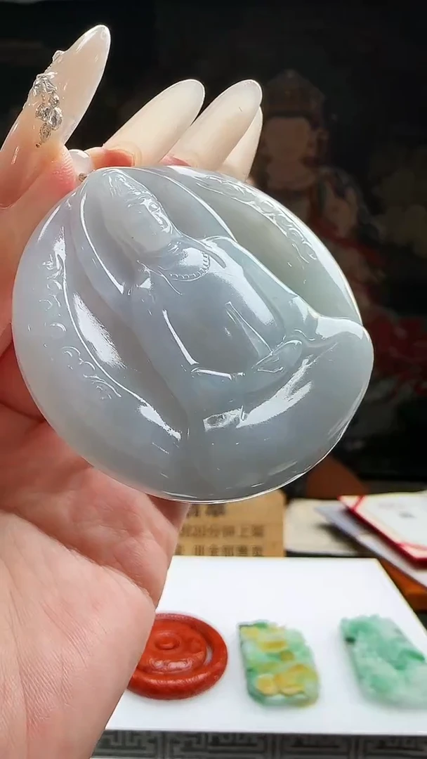 未镶嵌定制翡翠J-@@QJNN121758多样性发其一