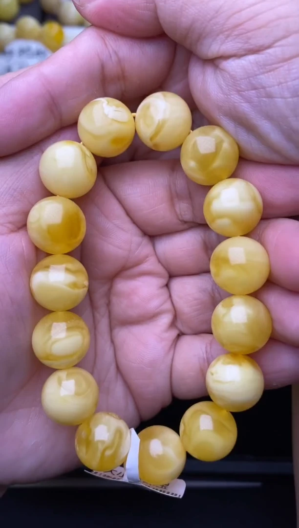 裸石琥珀未镶嵌大小姐珠宝严选131