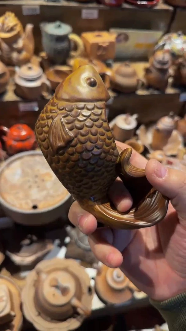 陶器由心造老岩泥优选茶器