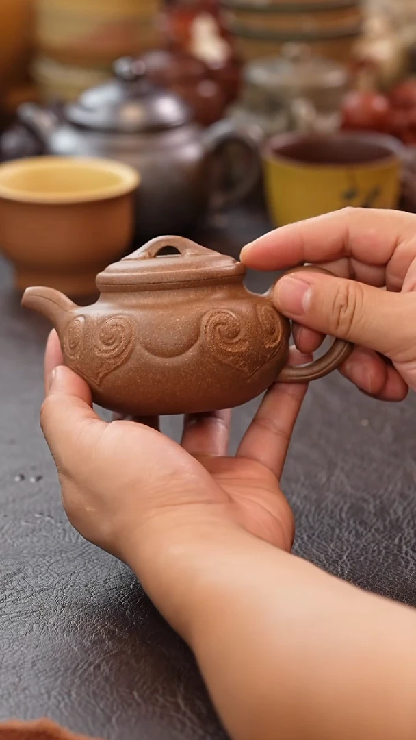 茶壶紫砂宜兴原矿高端紫砂