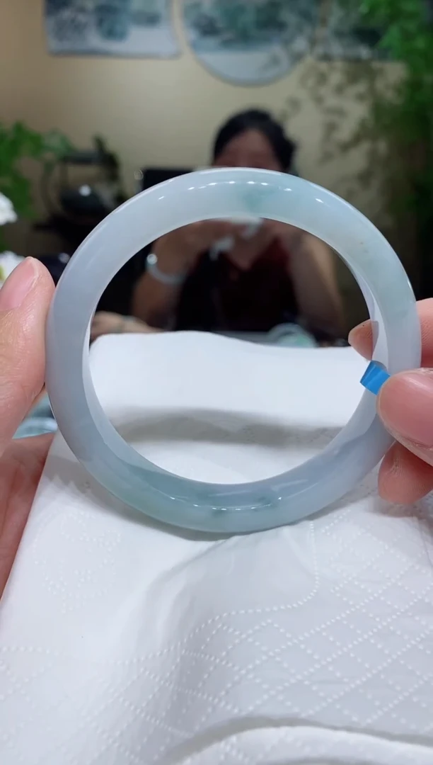 未镶嵌手镯翡翠圈口61.5