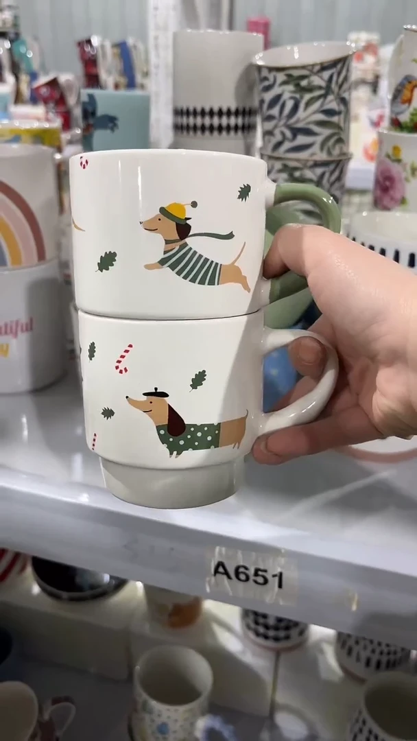 【闪购商品】家湖高温陶瓷杯 微瑕