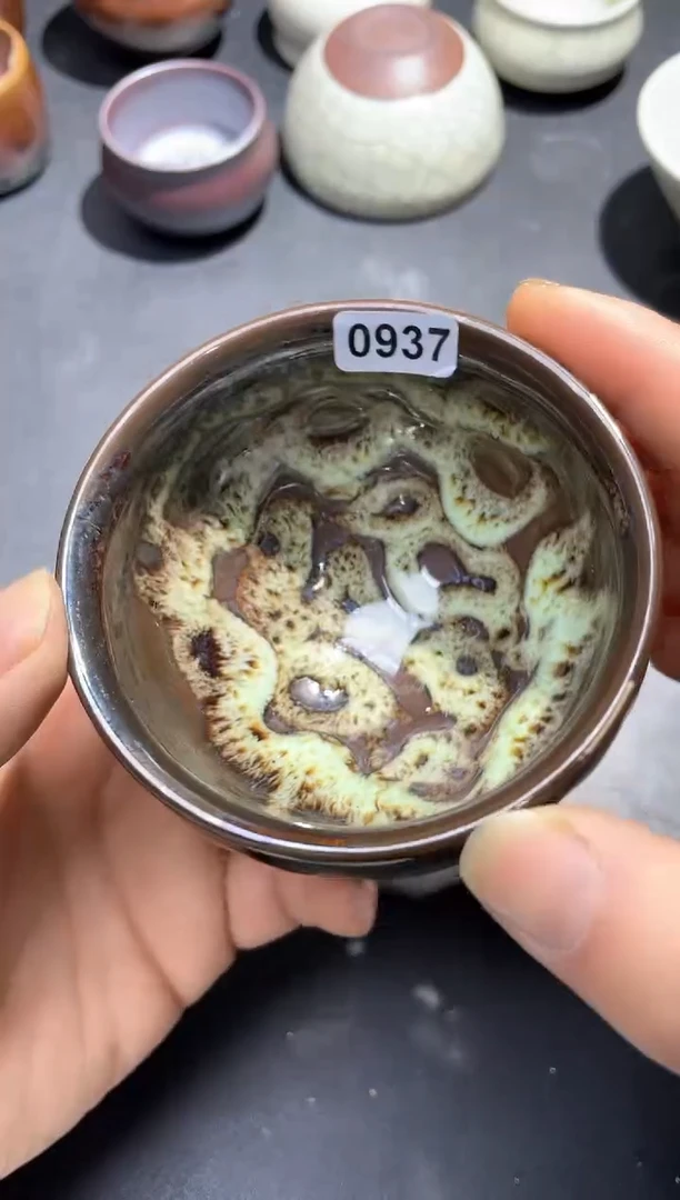 【闪购商品】茶盏9*37高端茶器主人杯