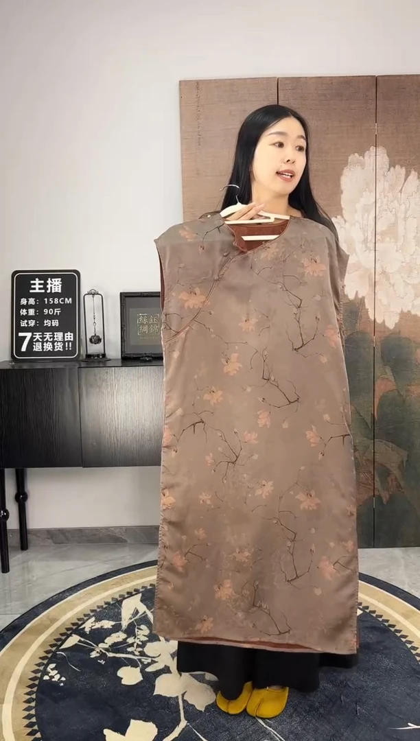 100桑蚕丝玉兰花