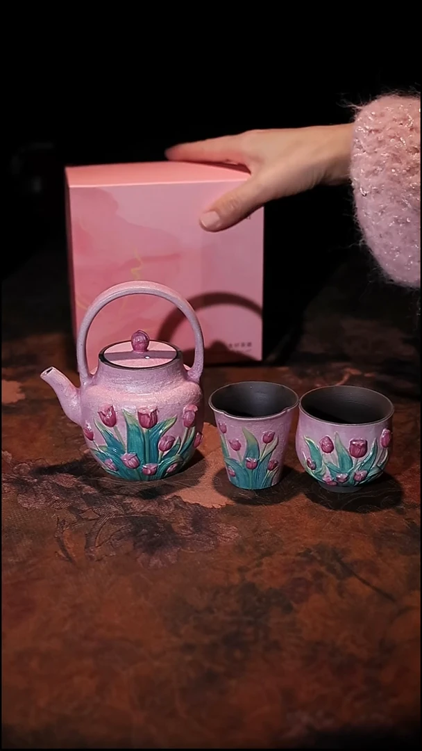 陶瓷茶具（无礼盒）@@A13047