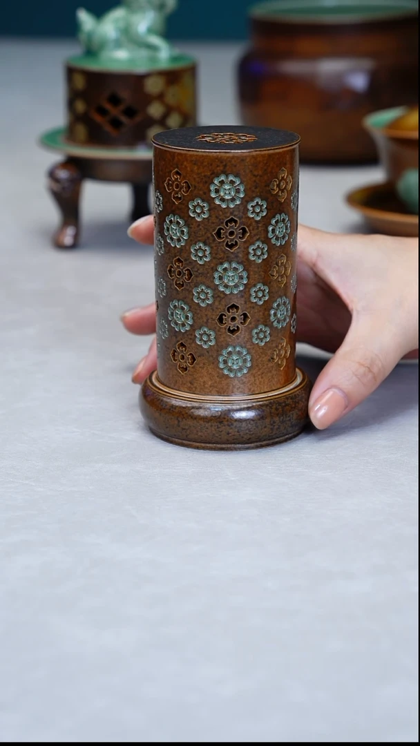 青瓷手工茶器包邮