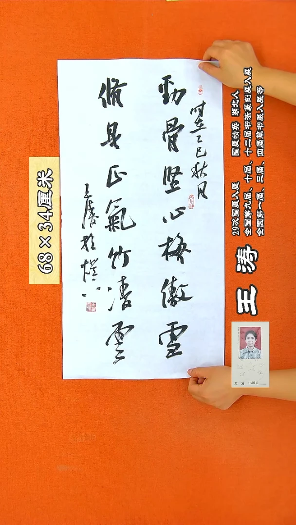 书法74R王涛书法作品