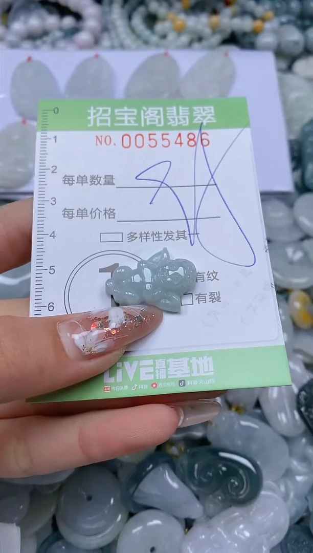 【闪购商品】翡翠颈饰未镶嵌闪购商品0055486