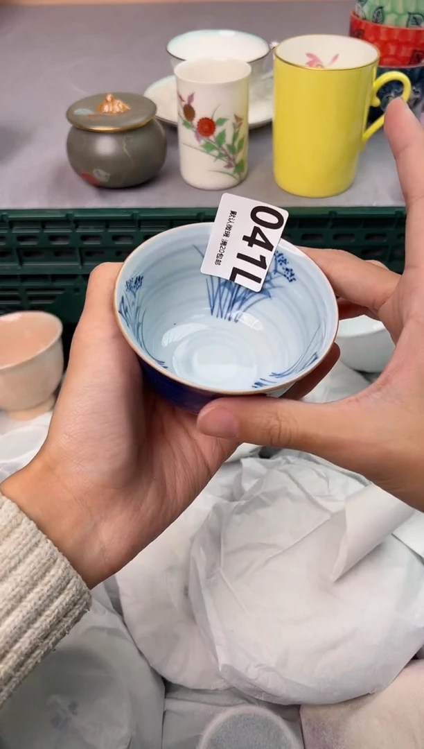 【闪购商品】碗041L瓷器瓷器瓷器瓷器