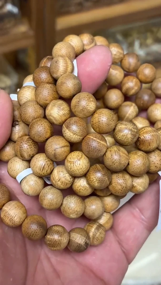 沉香手串 菩萨棋圆珠单圈1.1多样性发其一