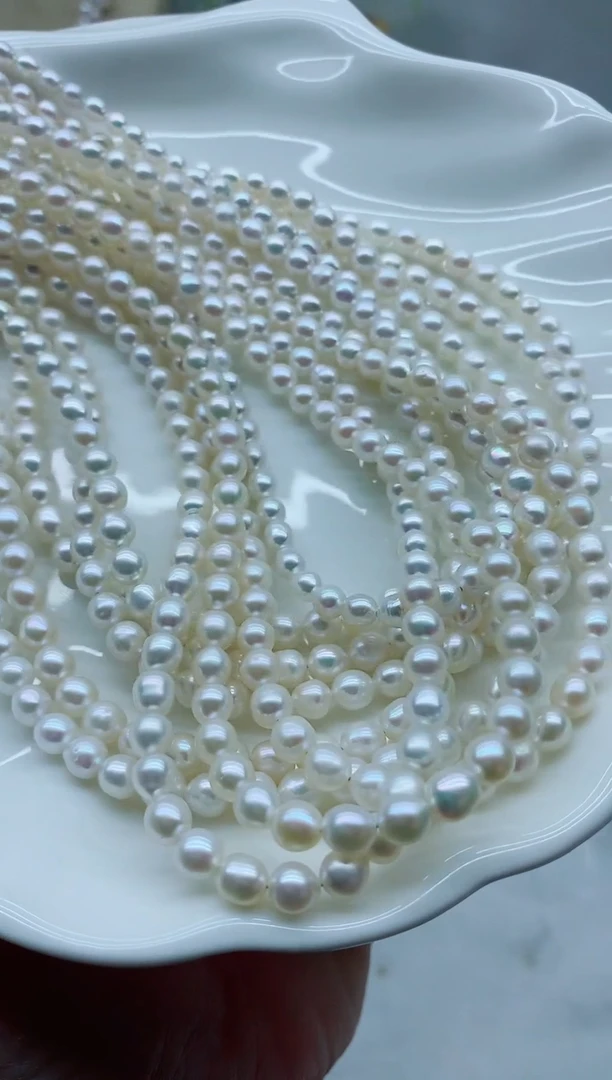 颈饰未镶嵌淡水珍珠多样性发其一【非无瑕】