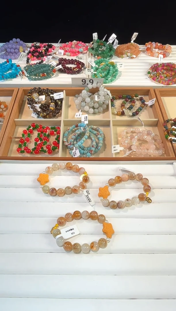 未镶嵌手串水晶C25