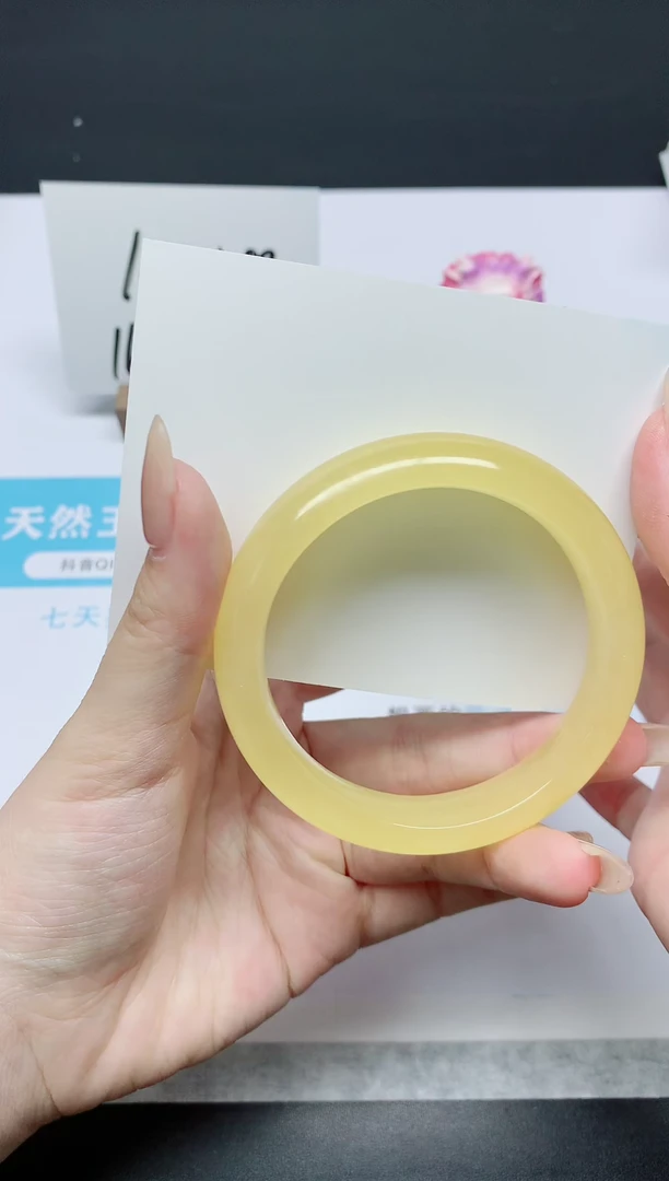 石英质玉手镯未镶嵌K302-54.8