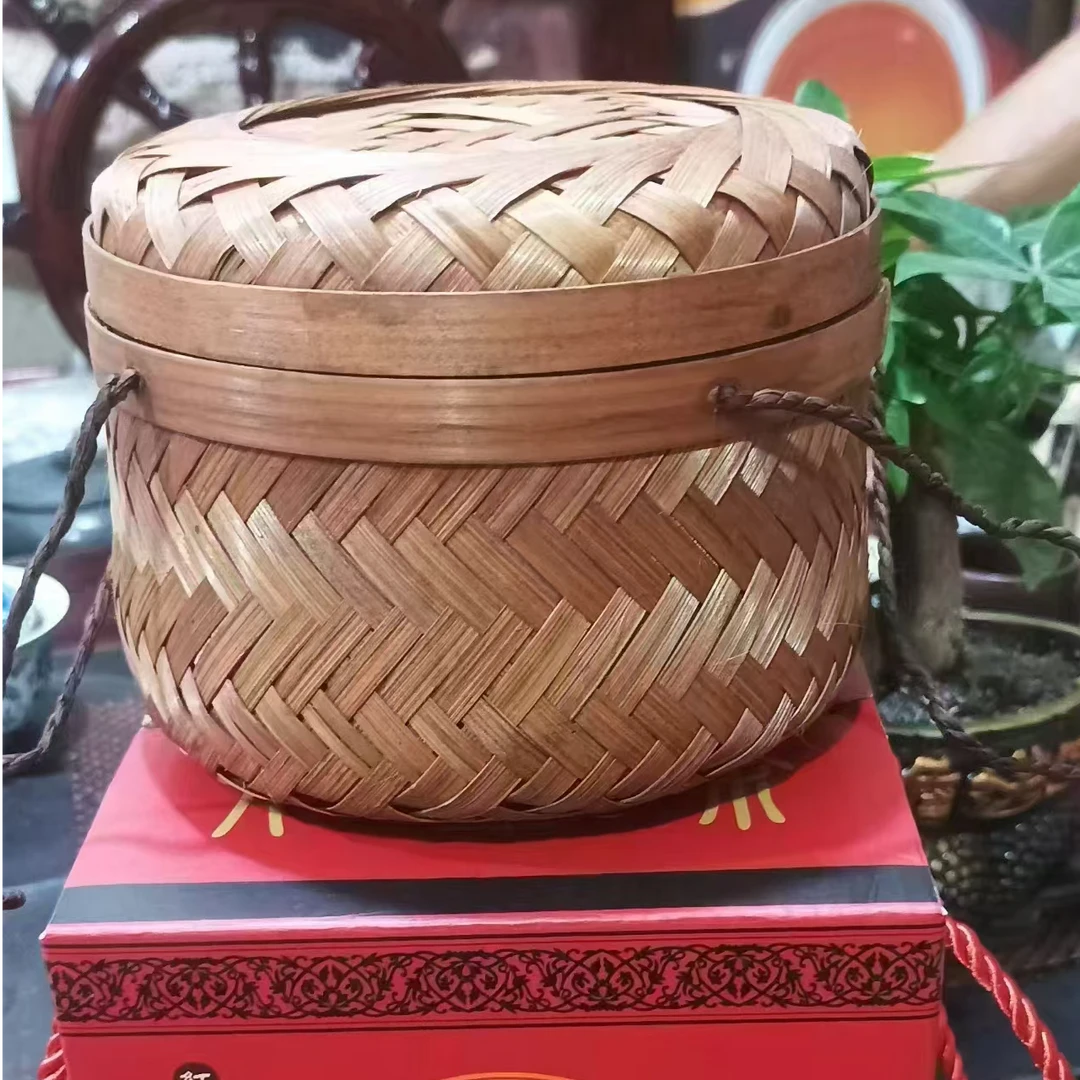 【赠试泡】原山传统工艺1521陈香茶广西梧州茶厂特级六堡【双十一款】
