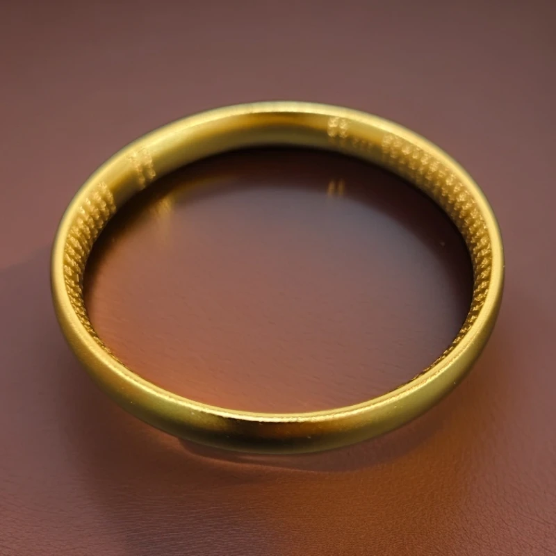 【七七专属】精美百搭合金泥鳅背手镯SZ63599