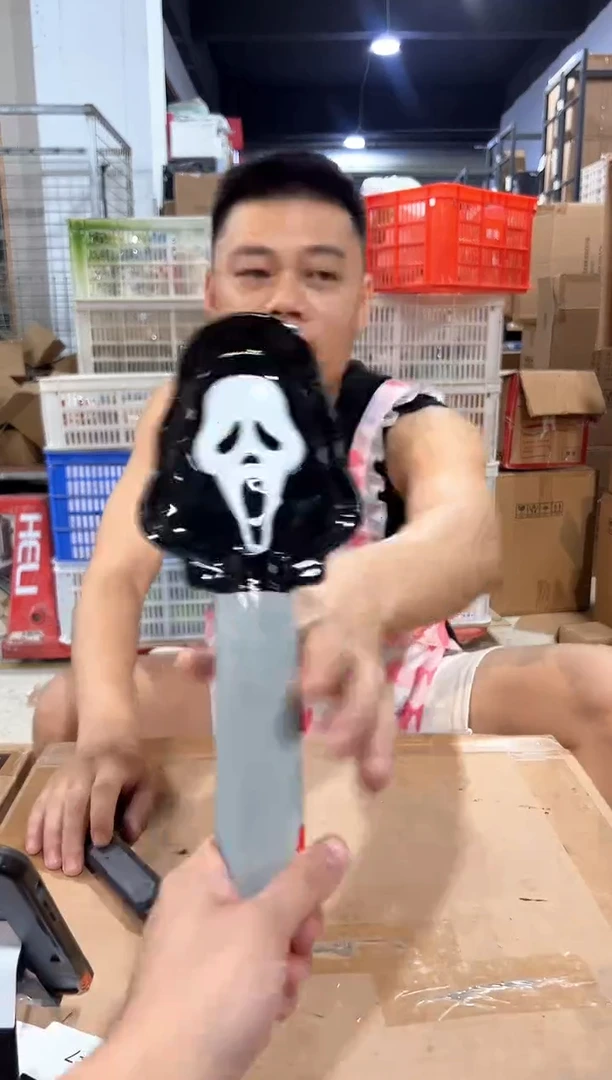 瓷片死神刀把盘