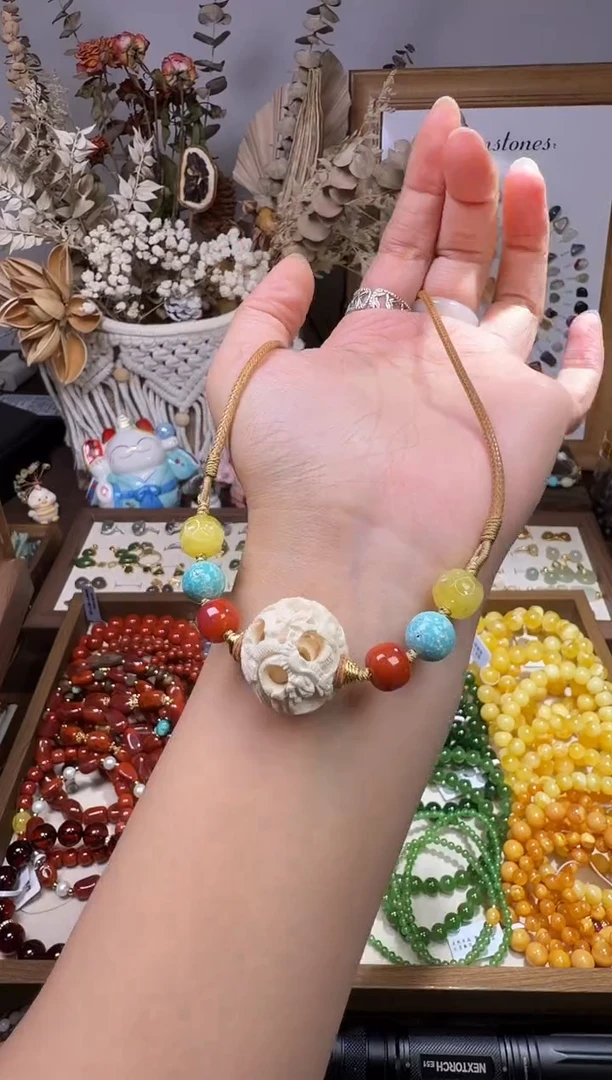 水晶摆件未镶嵌鬼工球