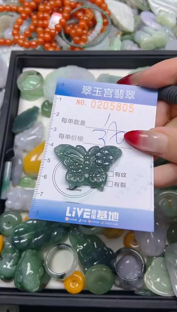 颈饰未镶嵌翡翠闪购C0205805