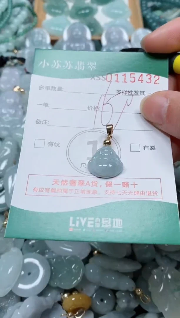 【闪购商品】翡翠颈饰未镶嵌闪购商品0115432