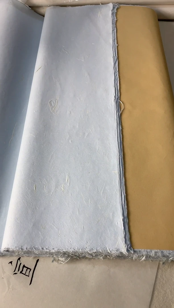四尺彩色云龙皮纸 绿色10张 粉色蓝色各20张
